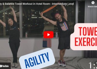 Day 7 Towel: Agility & Balance