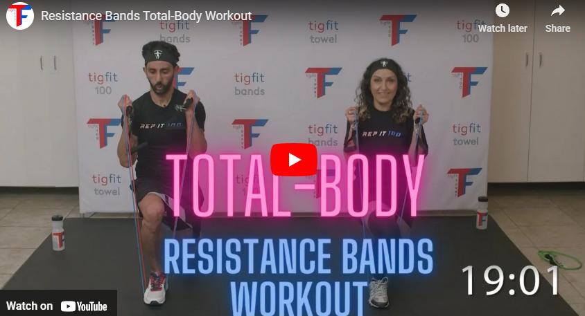 Day 16 Bands: Total-Body