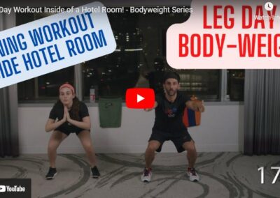 Day 22 Bodyweight: Legs + Core