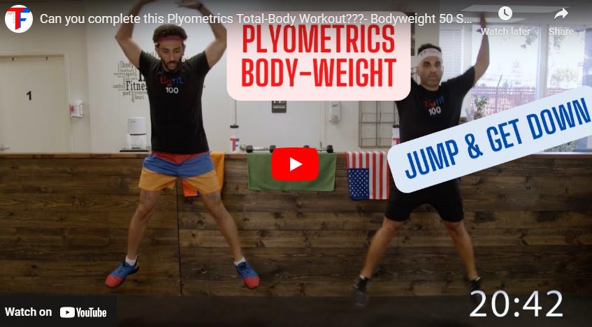 Day 29 Bodyweight: Plyometrics